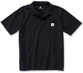 Carhartt Contractors Work Pocket Polo - Negro (XS)