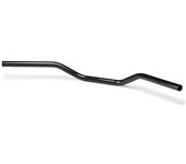 HIGHSIDER pro Roadster L01, 1 pulgada, H-D, 95 mm, negro - Negro