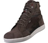 LS2 Downtown Zapatillas de moto impermeables - Marrón (40)