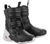 Alpinestars Stella RT-7 Drystar® Botas de moto impermeables para mujer - Negro Blanco (37)