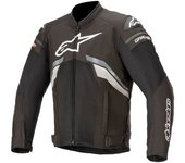 Alpinestars T-GP Plus V3 Air Chaqueta textil de motocicleta - Negro Gris Blanco (M)
