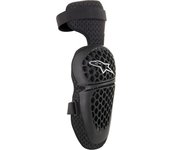 Alpinestars Bionic Plus Protector de rodilla de juventud - Negro (L XL)