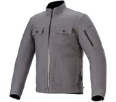 Alpinestars Solano Chaqueta textil impermeable para motocicletas - Gris (4XL)