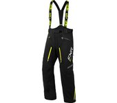 FXR Mission FX Pantalones para motos de nieve - Negro Amarillo (S)