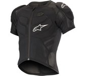 Alpinestars Vector Tech Camisa protectora - Negro (XL)