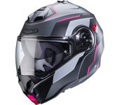 Caberg Duke Evo Move Casco - Gris Rosa