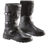 Gaerne Adventure Aquatech Botas de moto impermeables - Negro (38)
