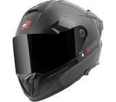 FC-Moto Hawk EVO Solid Casco - Negro
