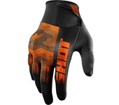 Shot Drift Tactic Guantes de motocross - Negro Naranja (M L)
