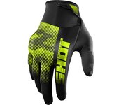 Shot Drift Tactic Guantes de motocross - Negro Amarillo (XL)