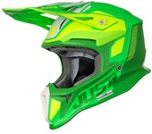 Just1 J18 Pulsar MIPS Casco de motocross - Verde