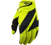 FXR Clutch Strap Guantes de Motocross - Negro Amarillo