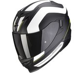 Scorpion EXO-520 Air Lemans Casco - Negro Blanco (2XL)