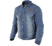 Trilobite Parado Chaqueta textil para motocicletas de señoras - Azul (M)