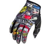 Oneal Mayhem Crank Guantes de motocross - Negro Multicolor