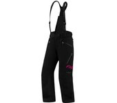 FXR Renegade FX 2023 Pantalones babero para motos de nieve para damas - Negro Rosa (S 30)