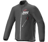 Alpinestars AMT Storm Gear Drystar XF chaqueta textil impermeable - Negro (4XL)