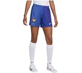 Nike - Pantalón corto Francia Segunda Equipación Eurocopa 2024 Mujer, Mujer, Bright Blue-University Red-White, XS