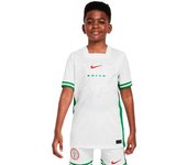 Nike - Camiseta Nigeria Primera Equipación 2024 Niño, Unisex, White-Lucky Green-Challenge Red, S