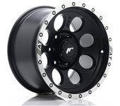 Llanta De Aluminio Japan Racing Jrx4 8.5x17 6x139.7 Et20 Borde Pulido Negro Mate