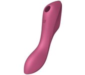 SATISFYER CURVY TRINITY 3 RED