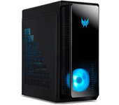 ordenador gaming acer predator orion 3000 po3-640 core i5-12400f hasta 4.4ghz  16gb  1tb ssd rtx 3060ti gddr6 8gb  freedos