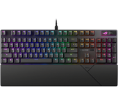 teclado asus rog strix scope ii rx