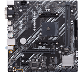 placa amd ryzen asus a520m-e prime am4 ddr4 pcx matx dvi