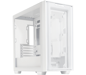 caja asus a21 (white),formato mini-torre,3x2.5  3.5 ,fan 1x120mm,2xusb3.2+1usb type-c,audio+micro (mini-torre)