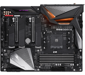 placa amd ryzen asus x570 aorus ultra am4 ddr4 pcx atx hdmi