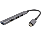 usb-c metal hub 1x usb 3.0 + 3x usb 2 .0