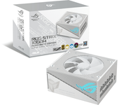 fuente alimentacion asus rog strix 1000g | 1000w | 80+ gold | atx 3.0 | white
