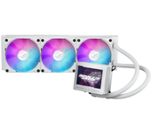 refrigeracion liquida asus rog ryujin iii 360 argb blanco