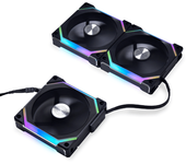 lian li uni fan sl v2 120 carcasa del ordenador ventilador 12 cm negro 3 pieza(s)