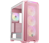 caja gaming nfortec krater x | rosa
