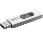 adata usb 64gb 2.0 uv220 white gray