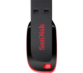 memoria 128 gb removible sandisk usb 2.0 cruzer blade