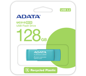 adata lapiz usb uc310 128gb usb 3.2 eco-friendly