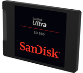 sandisk  ultra 3d  ssd 500gb 2.5   560mb s 6gbit s  serial ata iii