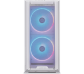 lian li  lancool 216 rgb transparente, blanco