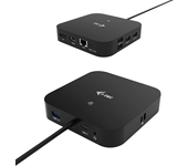 i-tec usb-c hdmi dp dock pd100w usb-c 2x lcd do ck