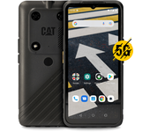 bullit mobile  s53 6.5  5g 6gb 128gb negro