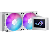refrigeracion liquida asus rog ryujin iii 240 argb blanca