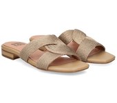 Bibi Lou Sandalias Planas Mujer - Marrón Talla 39