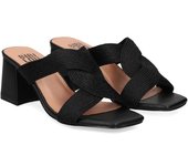 Bibi Lou Sandalias Con Tacón Mujer - Negro Talla 40