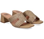 Bibi Lou Sandalias Con Tacón Mujer - Marrón Talla 38