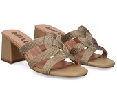 Bibi Lou Sandalias Con Tacón Mujer - Marrón Talla 35