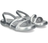 Camper Sandalias Planas Mujer - Plata Talla 40