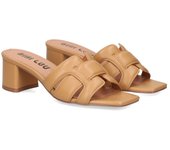 Bibi Lou Sandalias Con Tacón Mujer - Marrón Talla 38