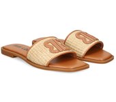 Bibi Lou Sandalias Planas Mujer - Marrón Talla 41